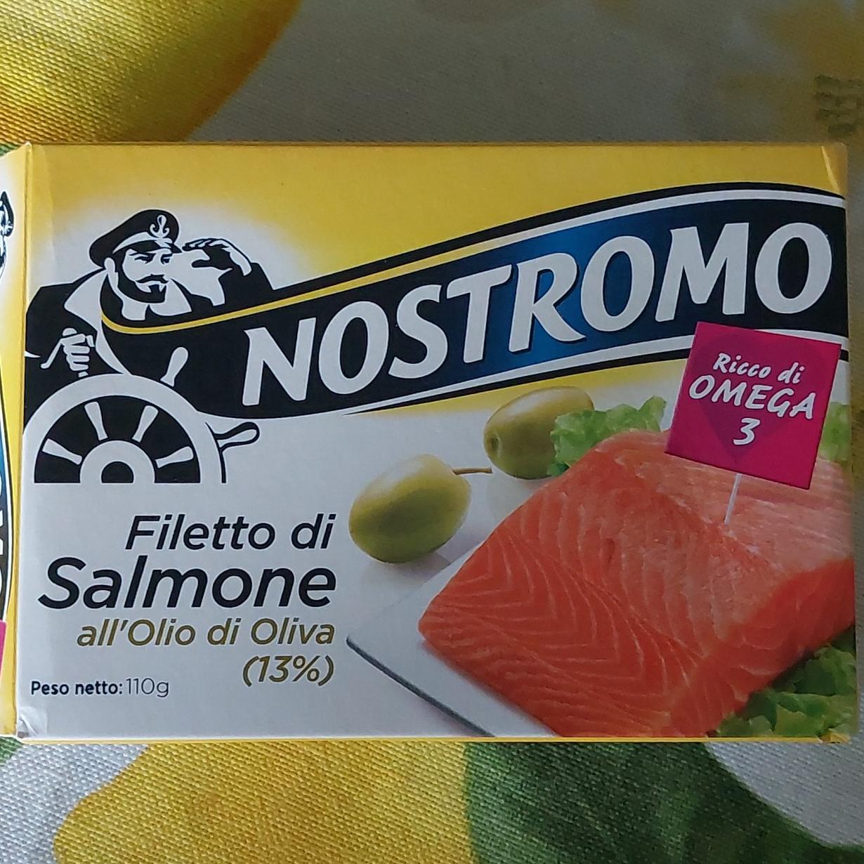 Фото - Філе лосося в оливковій олії Filleto di Salmone Nostromo