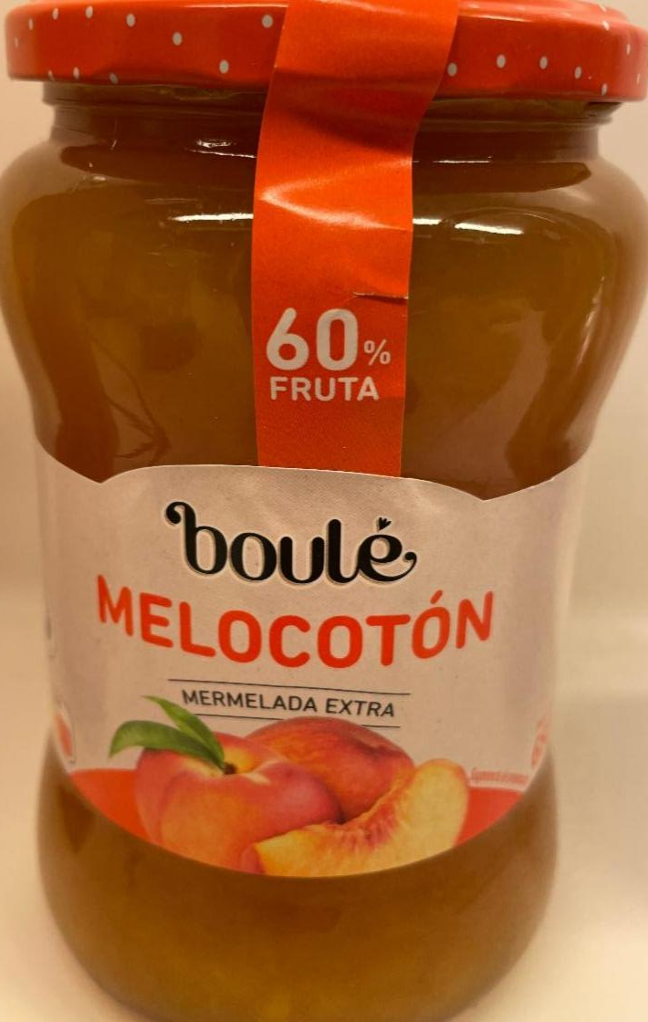 Фото - Варення Екстра персикове 60% фруктів без глютену Melocotón