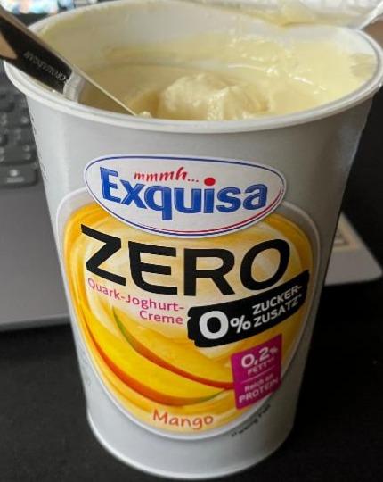 Фото - Zero Quark Joghurt Creme Mango Exquisa