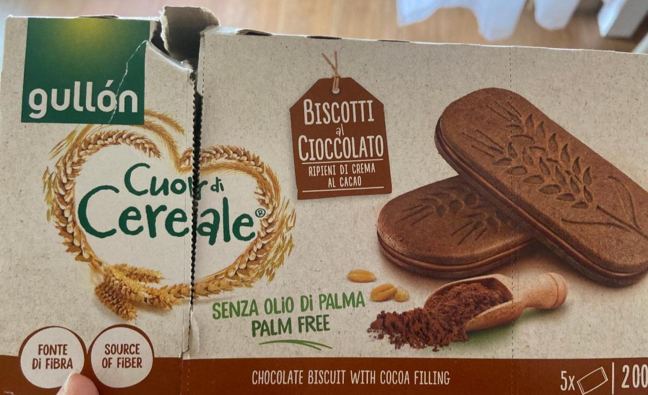 Фото - Печиво Doble Cacao шоколадне Gullon