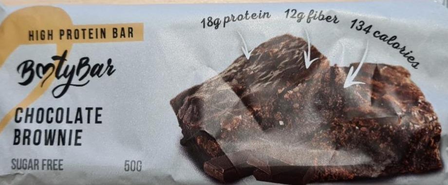 Фото - Батончик протеїновий шоколадний Брауні BootyBar