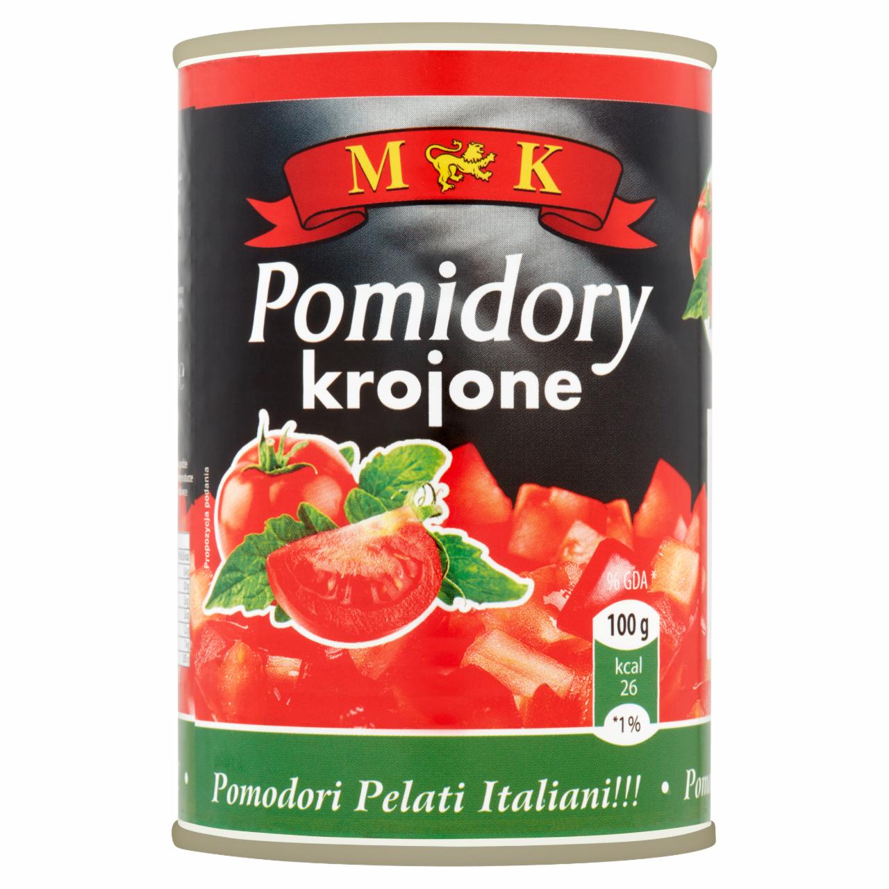 Фото - Pomidory krojone MK