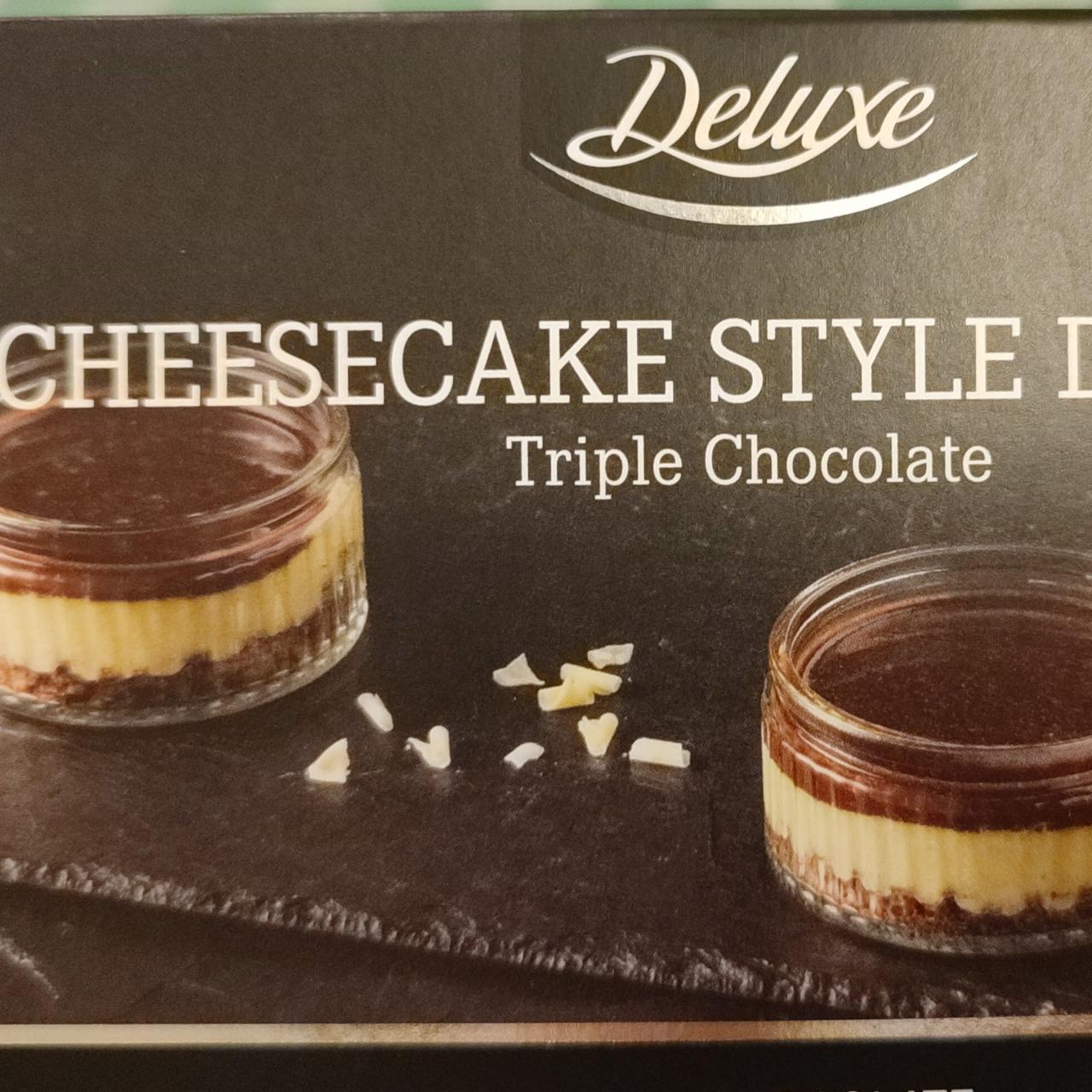 Фото - Triple Chocolate Deluxe
