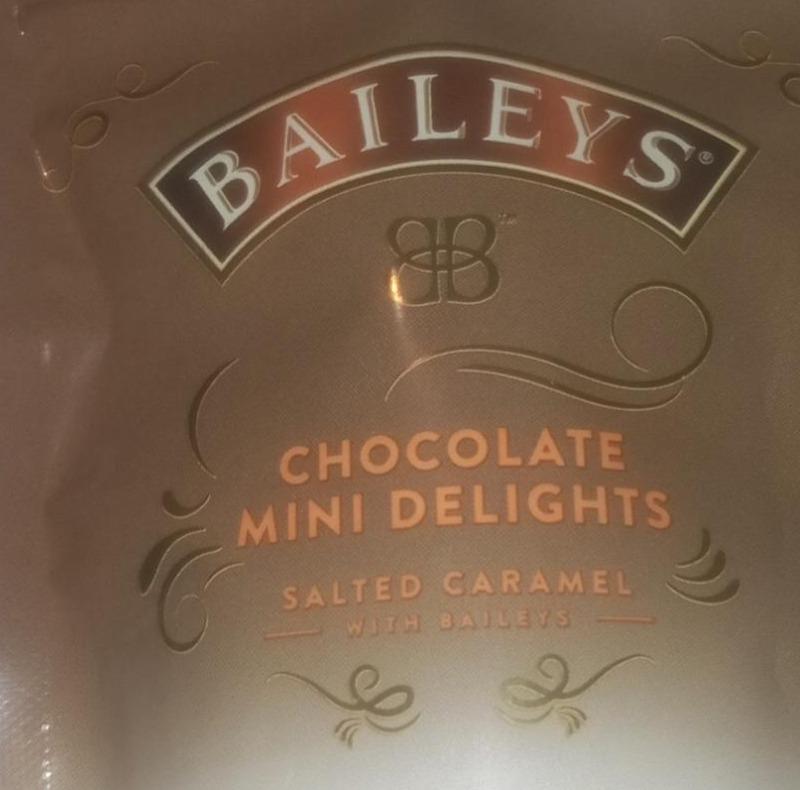 Фото - Шоколад Mini Delights Salted Caramel Baileys