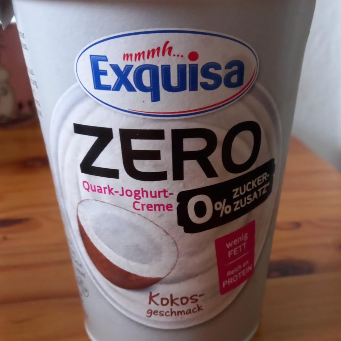 Фото - Zero quark-joghurt-creme kokos Exquisa