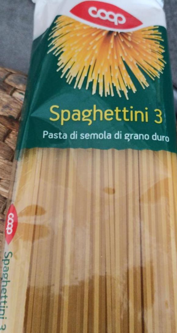 Фото - Макаронні вироби Локшина 3 Spaghettini 3 Coop