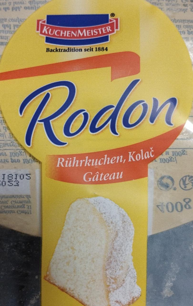 Фото - Rodon Rührkuchen Küchenmeister
