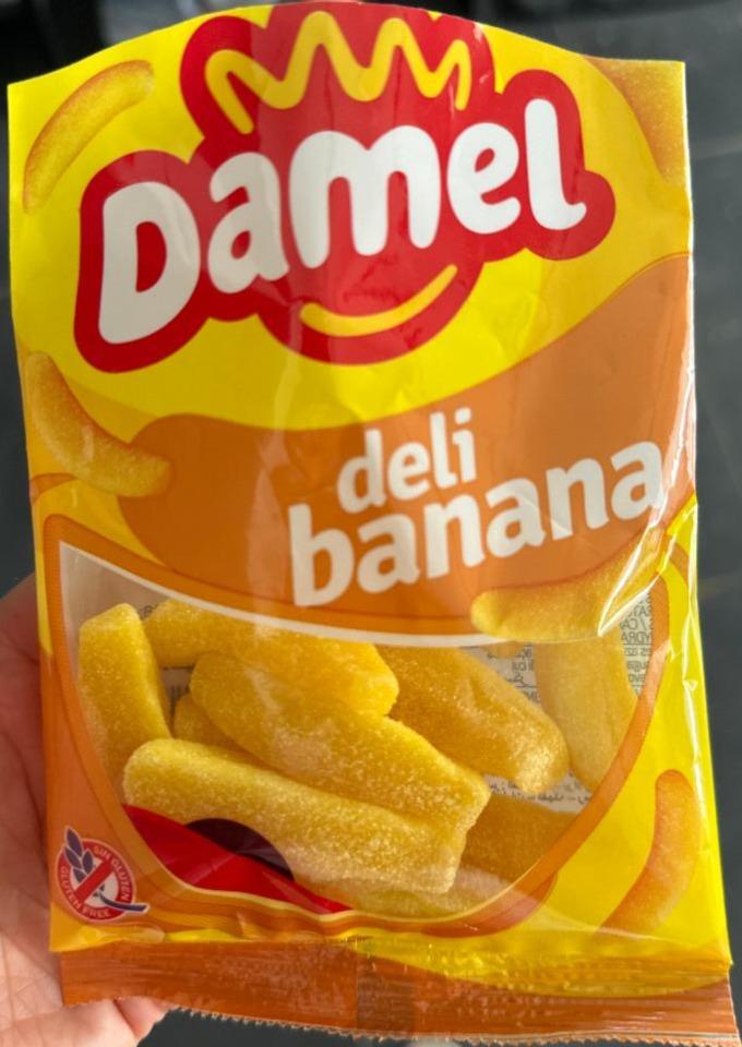 Фото - Желейні цукерки зі смаком банану Banana Damel