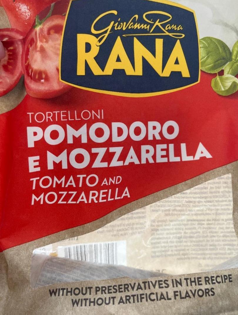 Фото - Тортеллоні з томатами та моцареллою Pastificio Rana
