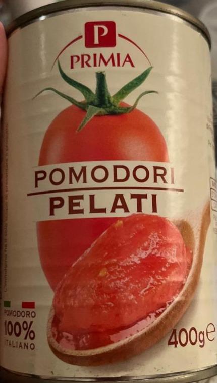 Фото - Помідори консервовані Pomodori Pelati Primia