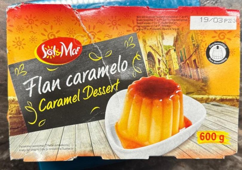 Фото - Flan caramelo Caramel Dessert Sol&Mar