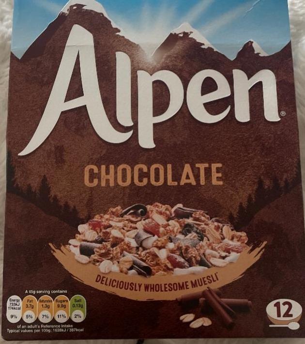Фото - Chocolate Alpen
