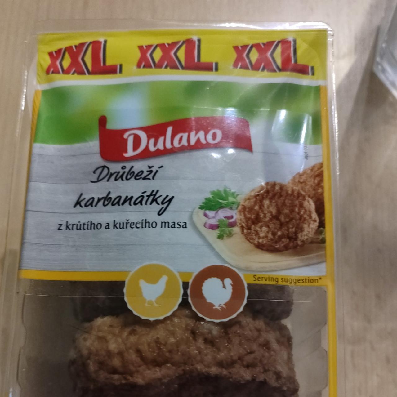 Фрикадельки з птиці Delikatess Frikadellen Geflügel XXL Dulano -  калорійність, харчова цінність ⋙TablycjaKalorijnosti