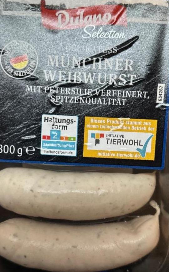 Фото - Münchner Weißwurst mit Petersilie Dulano