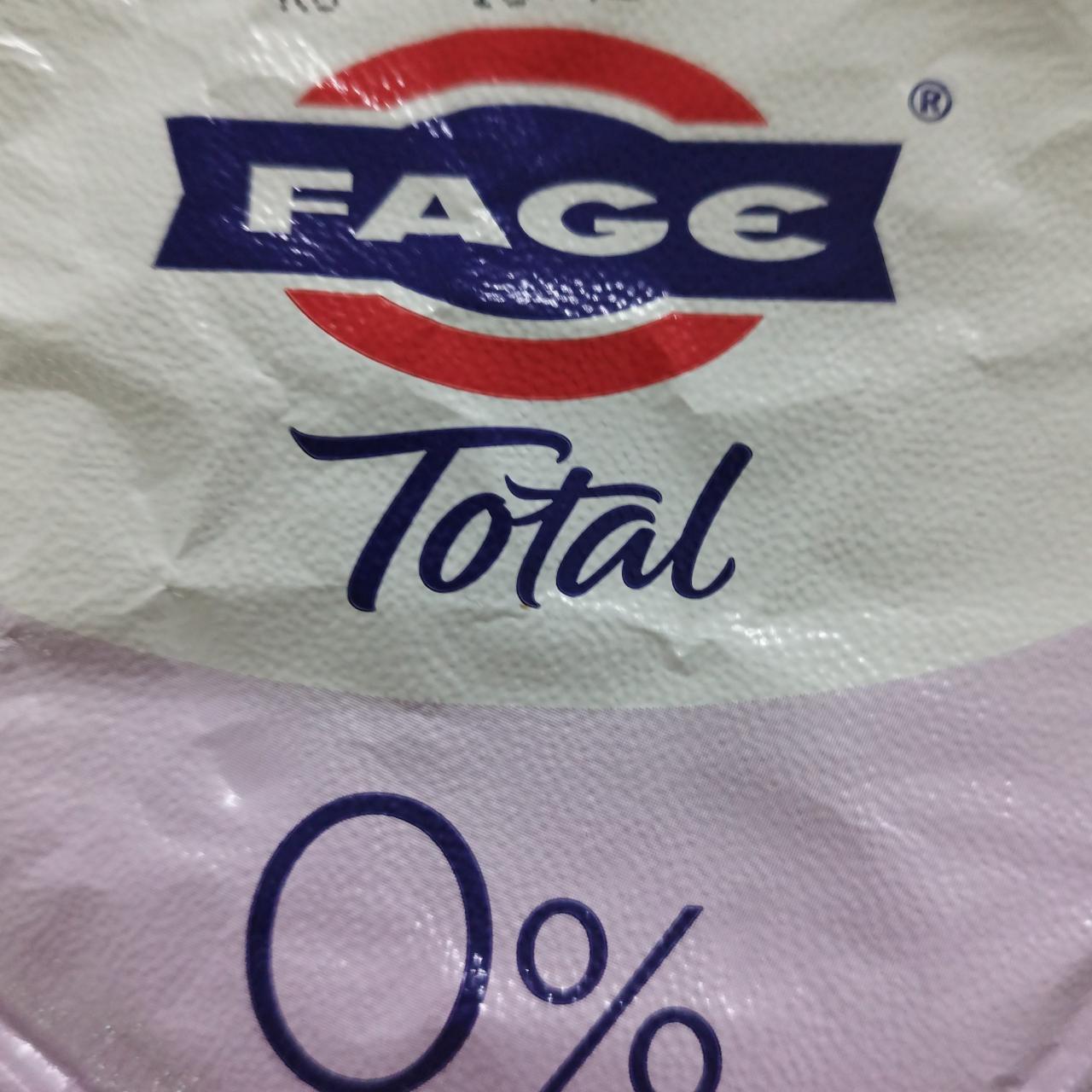 Фото - Йогурт 0% грецький Total Fage