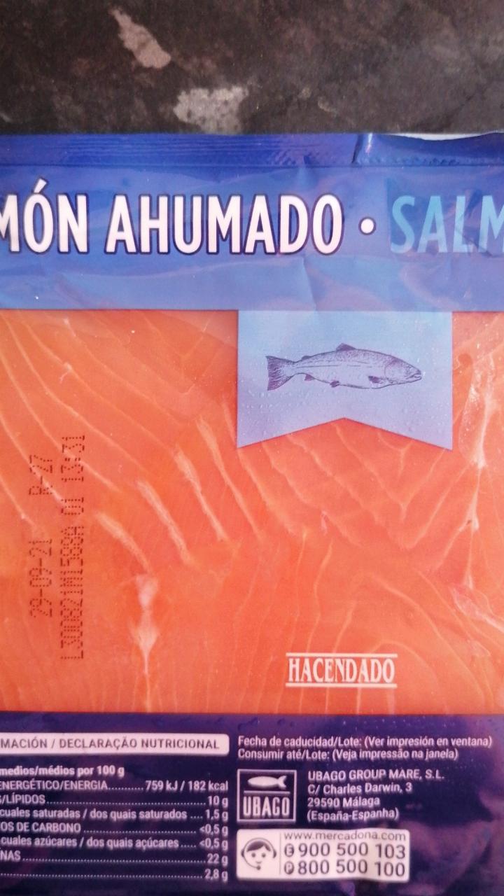 Фото - Лосось Salmon Ahumado Hacendado