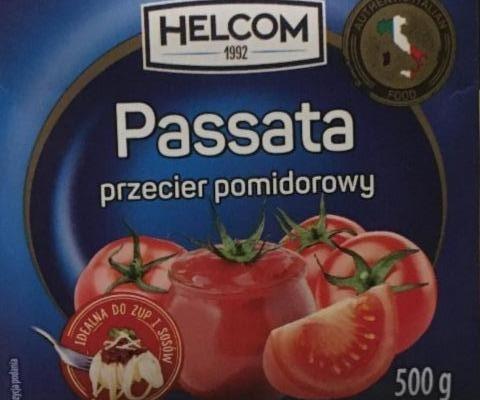 Фото - Паста томатна пастеризована Helcom
