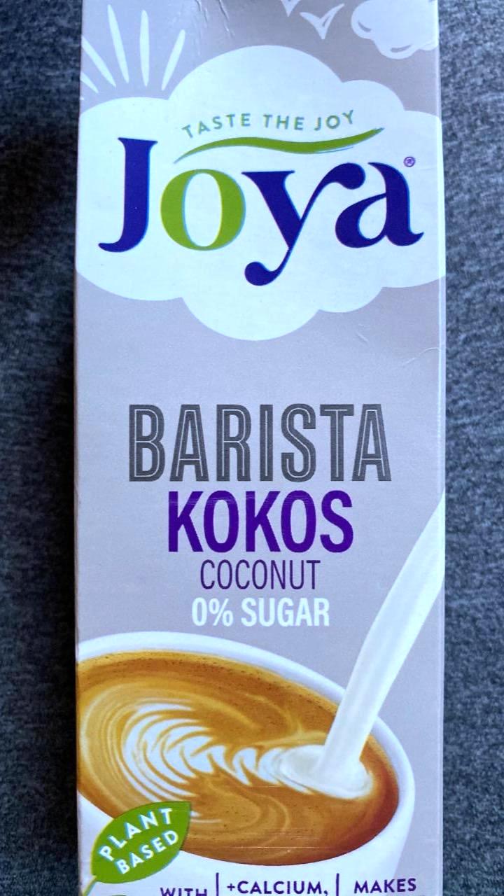 Фото - Barista coconut milk Joya
