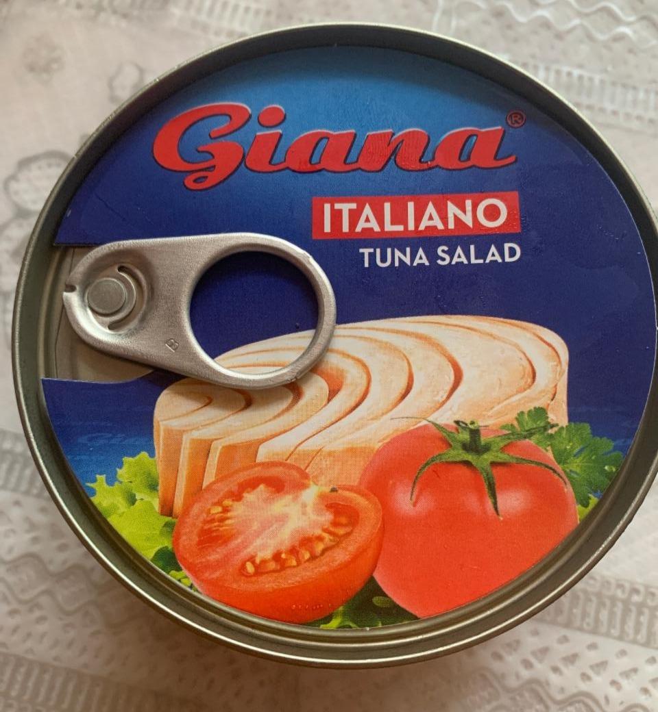 Фото - Салат з тунцем Tuna Salad Italiano Giana