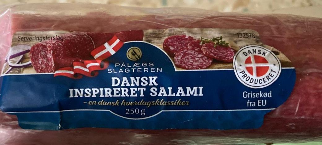 Фото - Dansk inspireret salami Pålægsslagteren