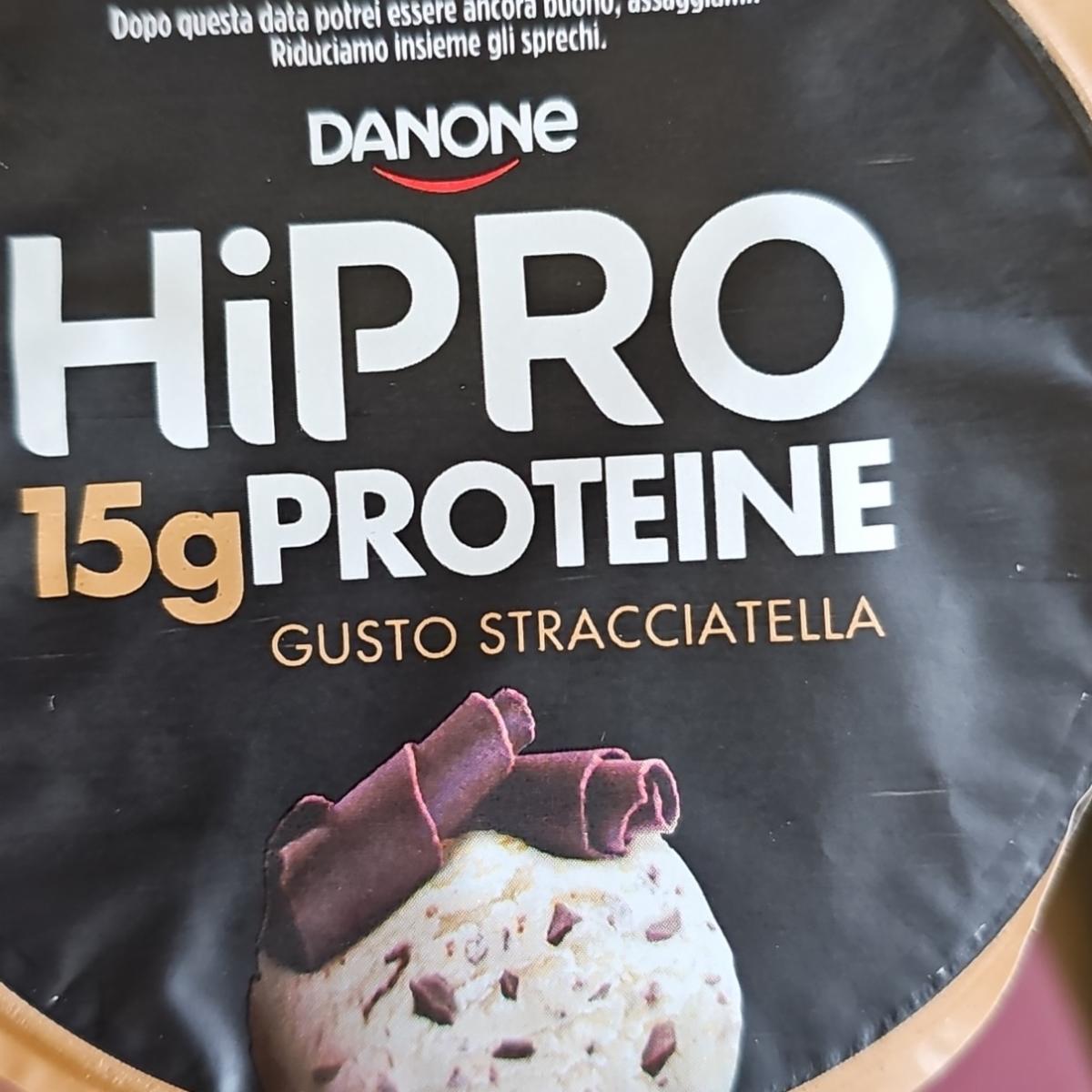 Фото - Hipro proteine gusto stracciatella Danone