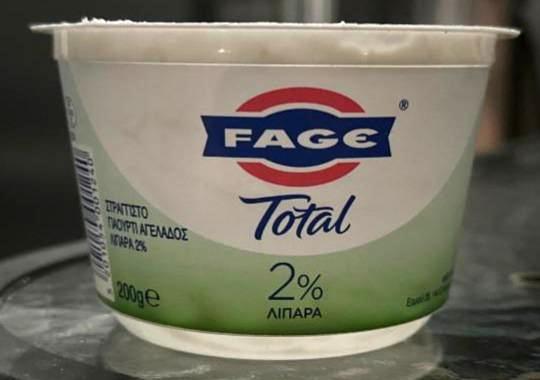 Фото - Грецький йогурт 2% Фаге Total Fage