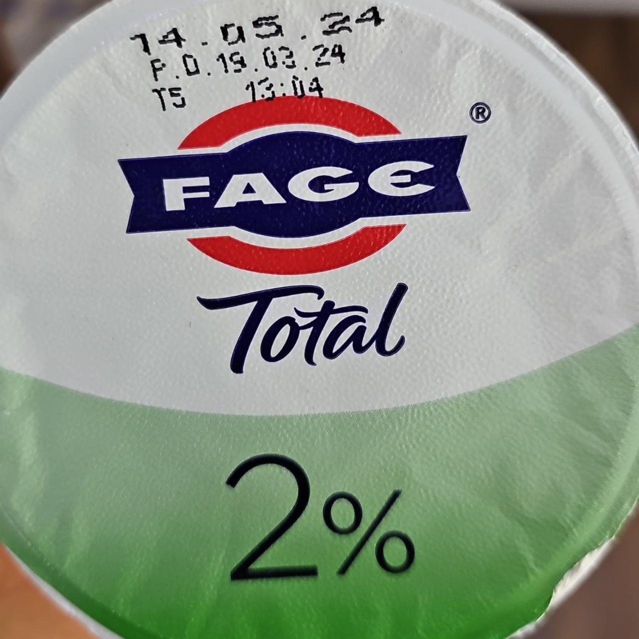 Фото - Грецький йогурт 2% Фаге Total Fage