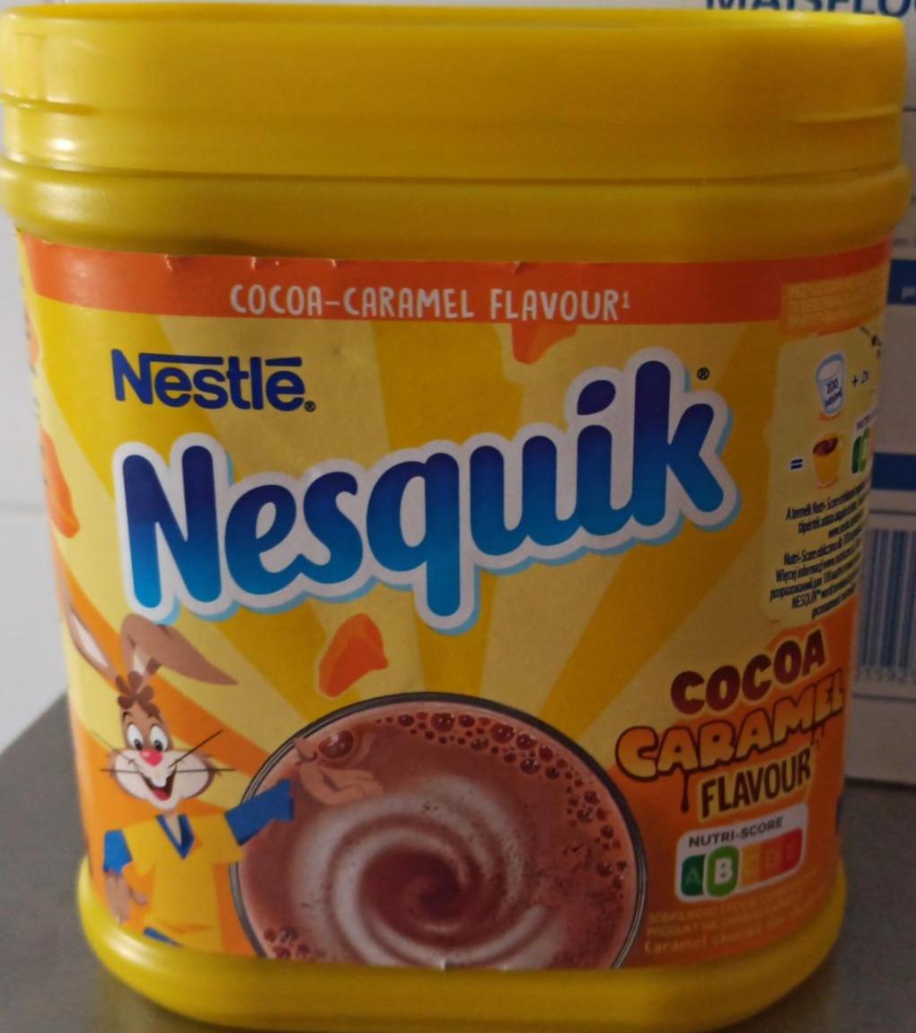 Фото - Розчинний какао-напій зі смаком карамелі Nesquik