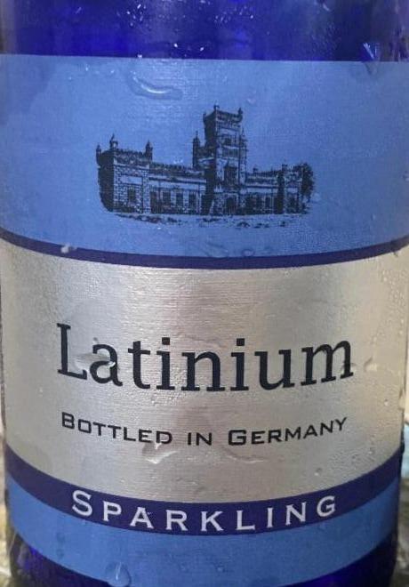 Фото - Ігристе вино Latinium Sparkling біле напівсолодке 8.5% Latinium