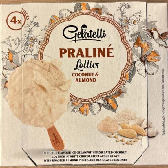 Фото - Морозиво зі смаком кокосу Giovanna Praline Coconut Gelatelli