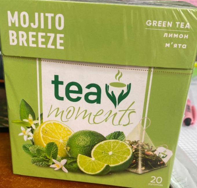 Фото - Чай зелений байховий Mojito Breeze Tea Moments