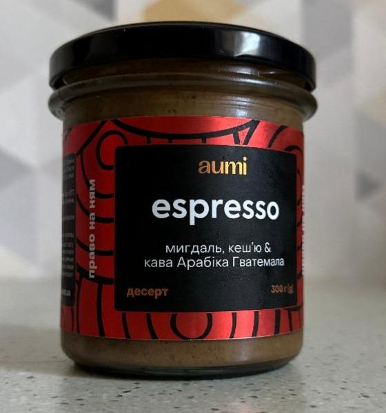Фото - Десерт горіхово-кавовий Espresso Aumi