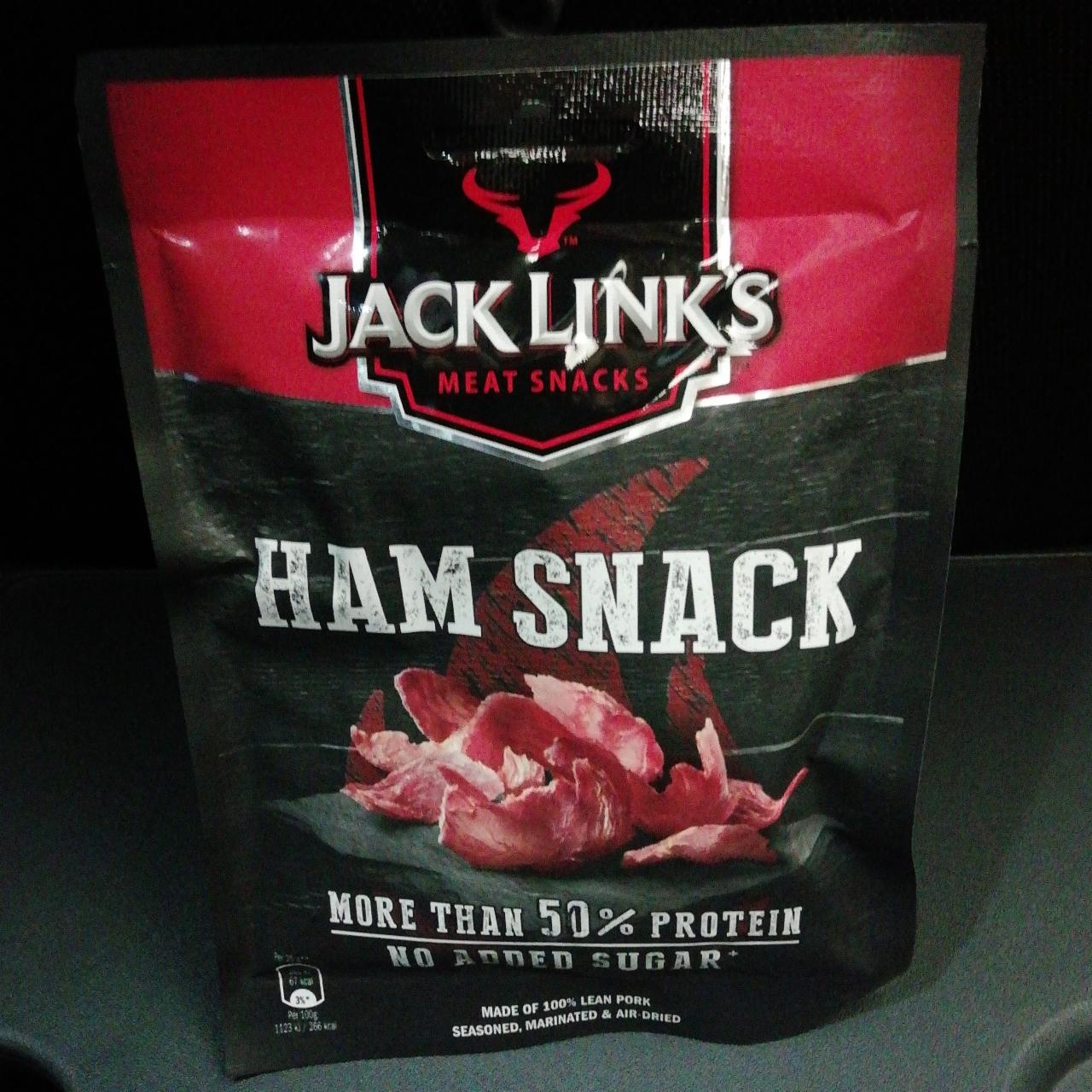 Фото - Снеки м'ясні Ham Snack Jack Link's