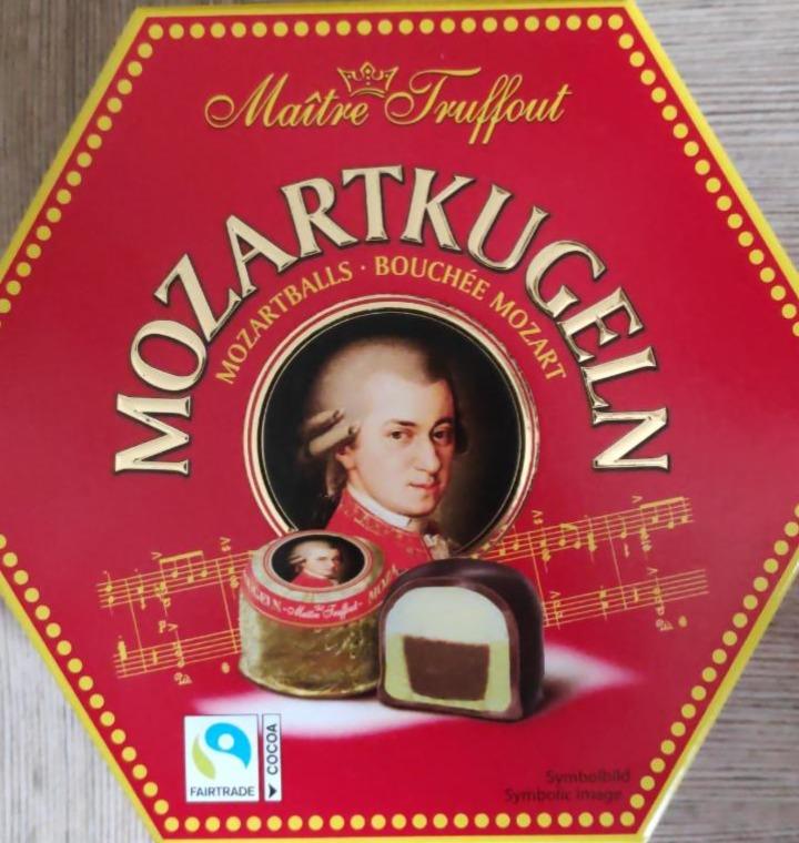 Фото - Цукерки з марципаном Kugeln Maitre Truffout Mozart