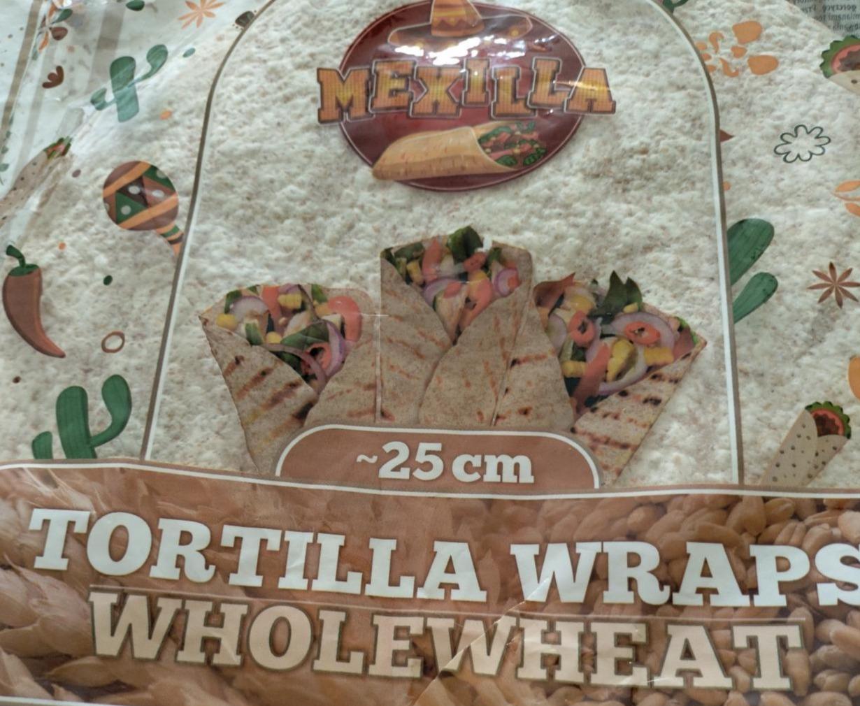 Фото - Tortilla Wraps wholewheat Mexilla