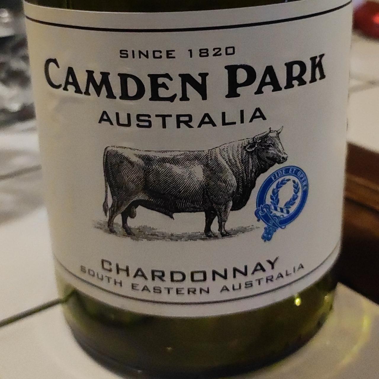 Фото - Вино сухе біле 13% Origin Wine Chardonnay Camden Park