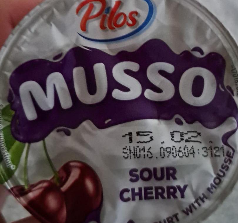 Фото - Musso sour cherry Pilos