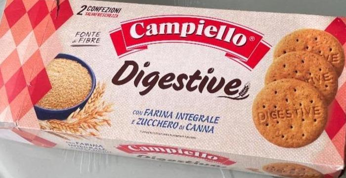 Фото - Digestive con Farina integralle Campiello