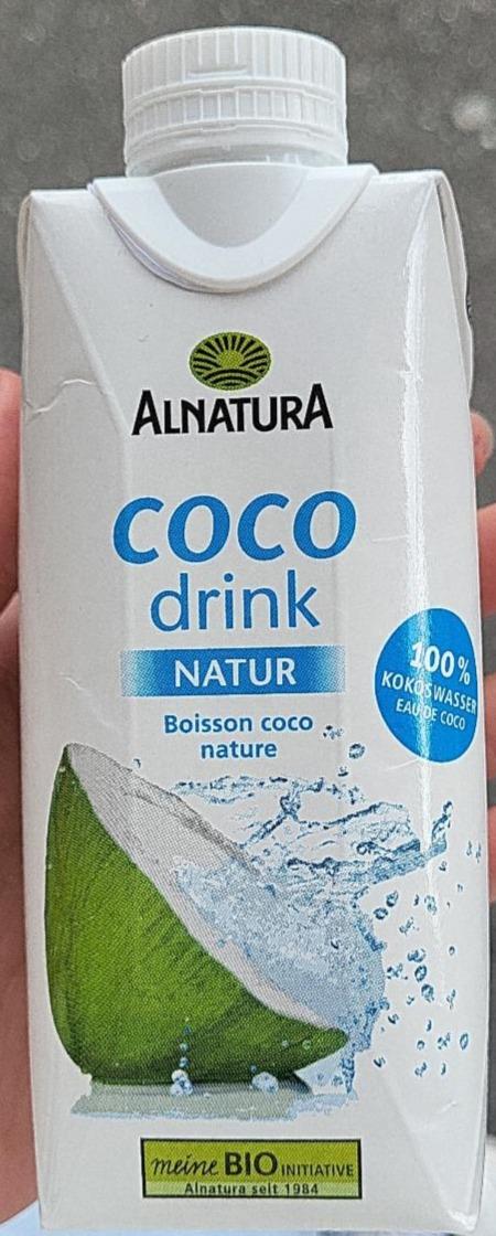 Фото - Coco drink NATUR Alnatura