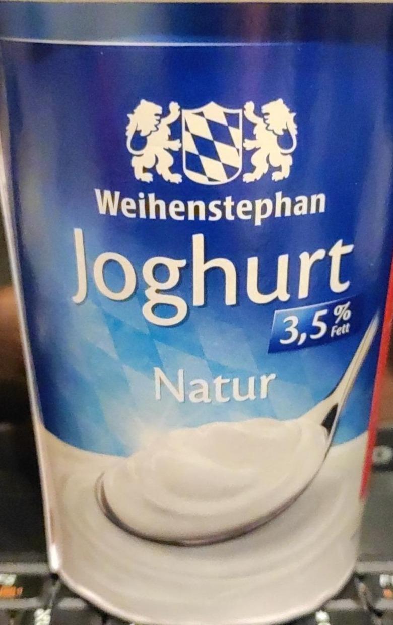Фото - М'який натуральний йогурт Weihenstephan