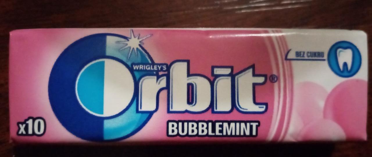 Фото - Orbit white bubblemint