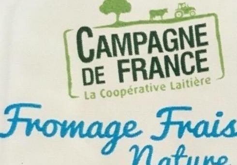 Фото - Йогурт натуральний французький Campagne de France