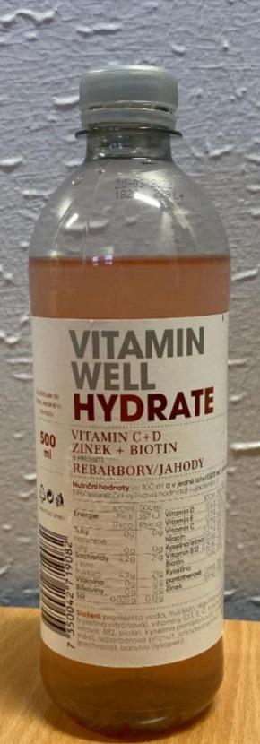 Фото - Vitamin Well Hydrate Rebarbora a jahoda