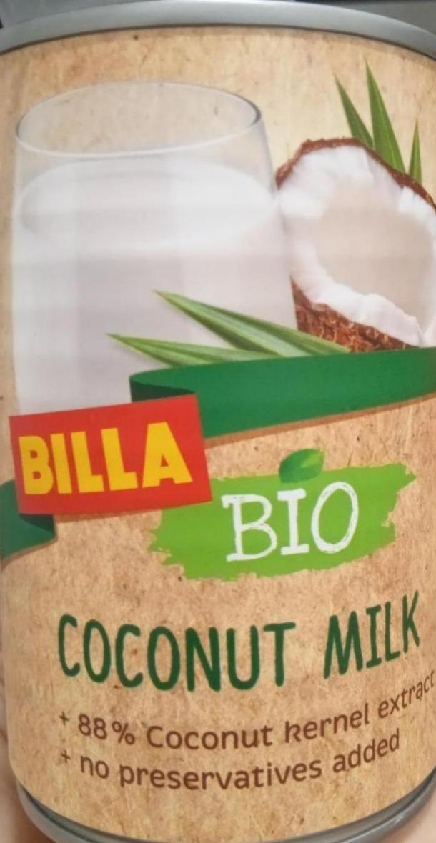 Фото - Кокосове молоко Біо Bio Billa