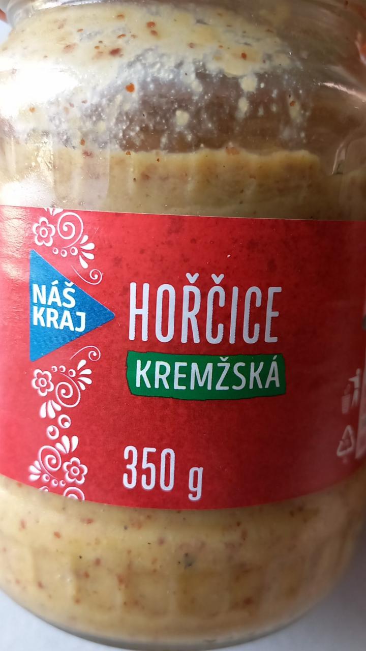 Фото - Hořčice kremžská Náš Kraj Lidl