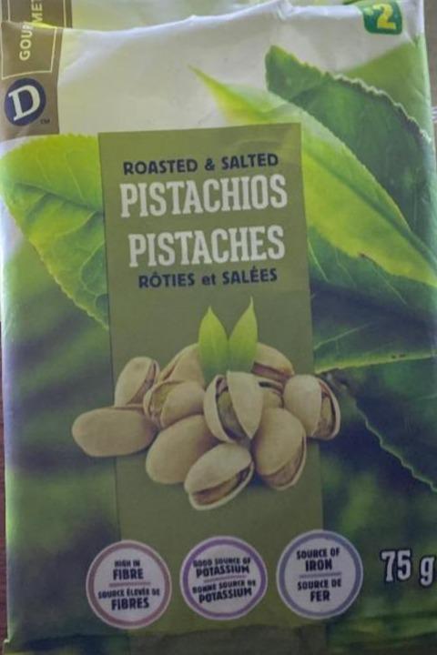 Фото - Roasted & Salted Pistachios D