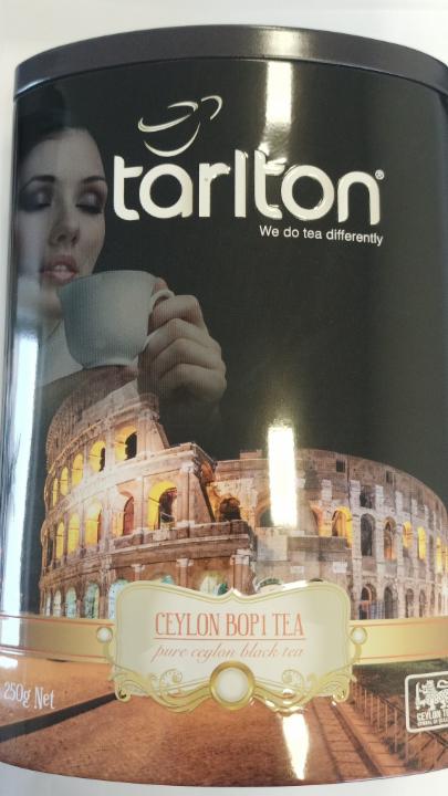 Фото - чай цейлонський чорний Tarlton