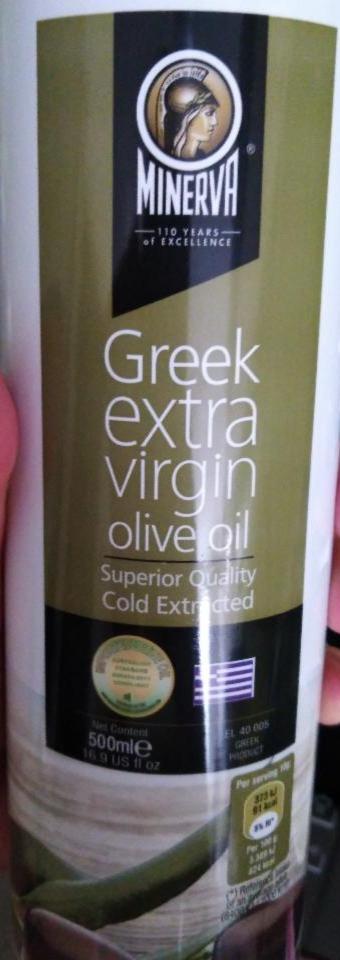 Фото - Олія оливкова Greek Extra Virgin Olive Oil Minerva