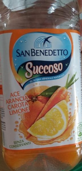 Фото - Succoso ace arancia carota limone San Benedetto