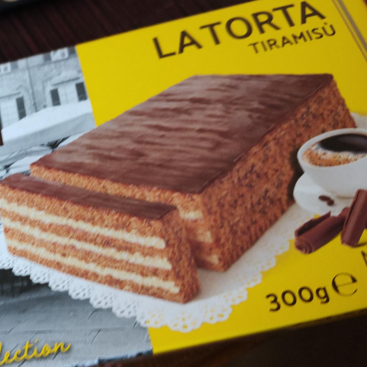Фото - Бісквітний торт з начинкою тірамісу La Torta Tiramisu Maestro Massimo